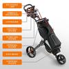 Serenelife 3 Wheel Push Cart SLG3W